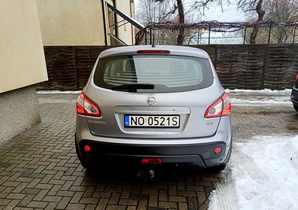 Nissan Qashqai cena 28500 przebieg: 173000, rok produkcji 2010 z Olsztyn małe 301